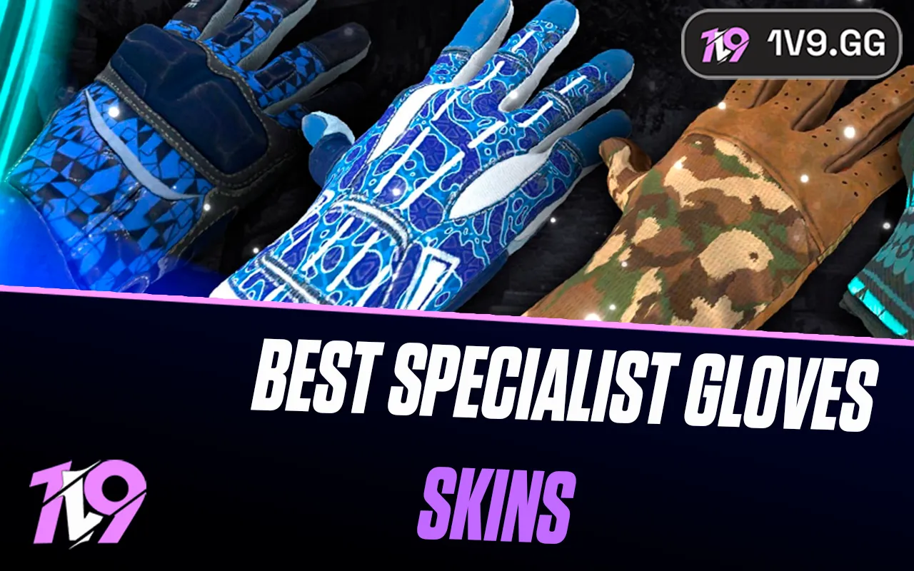 10 Best Specialist Gloves Skins in CS2